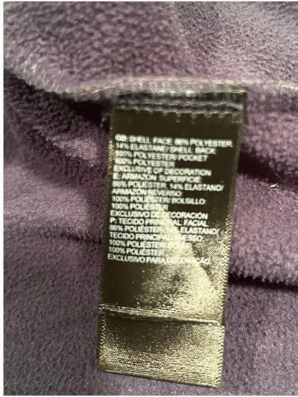 The North Face Men’s Zip Jacket size M